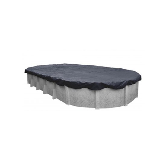 Winter Mesh Pool Covers - Oval | MFS Supply